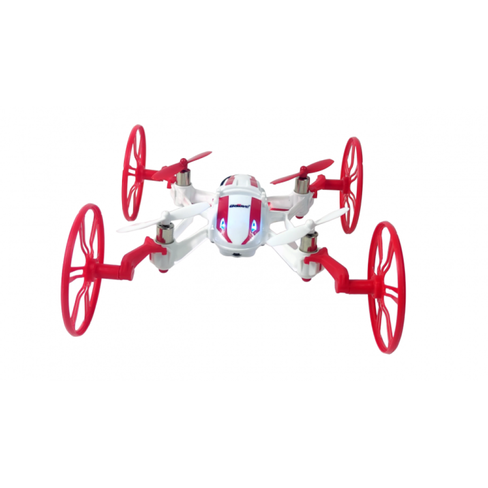 Радиоуправляемый квадрокоптер 3 в 1 U841 UDI U841-Red