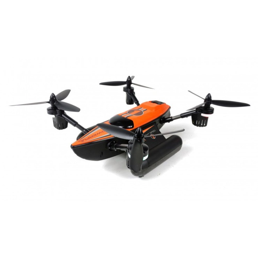 Радиоуправляемый квадрокоптер WL Toys Triphibian RTF 2.4GРадиоуправляемый квадрокоптер WL Toys Triphibian RTF 2.4G WL Toys Q353-Orange