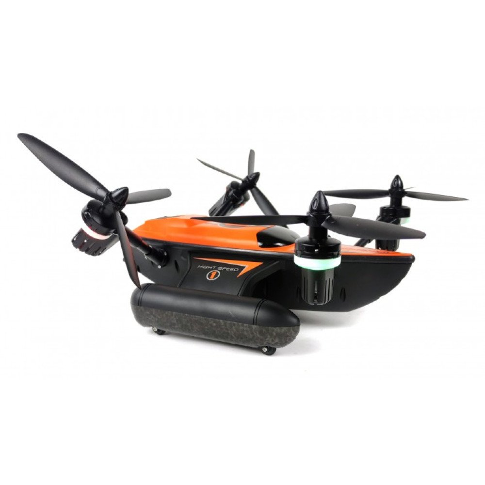 Радиоуправляемый квадрокоптер WL Toys Triphibian RTF 2.4GРадиоуправляемый квадрокоптер WL Toys Triphibian RTF 2.4G WL Toys Q353-Orange