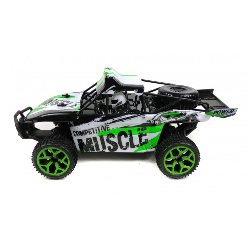 Машинка Багги на пульте управления (Полный привод, 1:18, 2.4G)