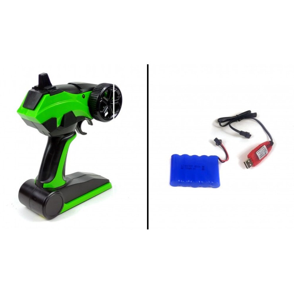 Машинка Багги на пульте управления (Полный привод, 1:18, 2.4G)