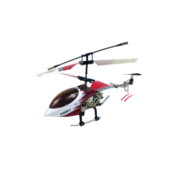 Радиоуправляемый вертолет Gyro JiaYuan Whirly Bird 1687A-2-RED