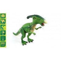 Игрушка динозавр на пульте управления The New World (световые и звуковые эффекты) 9987-GREEN