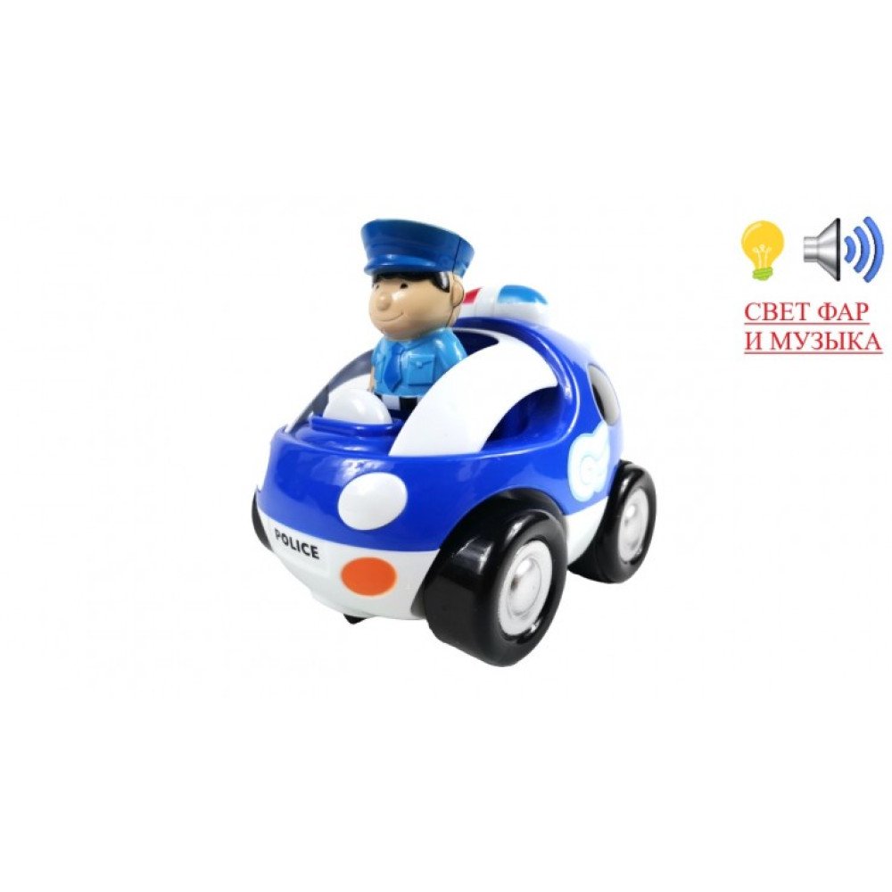 Радиоуправляемая машинка Полиция