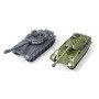 Радиоуправляемый танковый бой ZEGAN (2 танка, 2.4G, 1:28) ZG-820