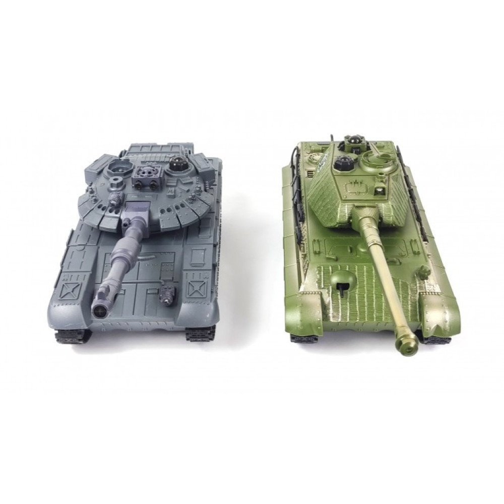Радиоуправляемый танковый бой ZEGAN (2 танка, 2.4G, 1:28) ZG-820