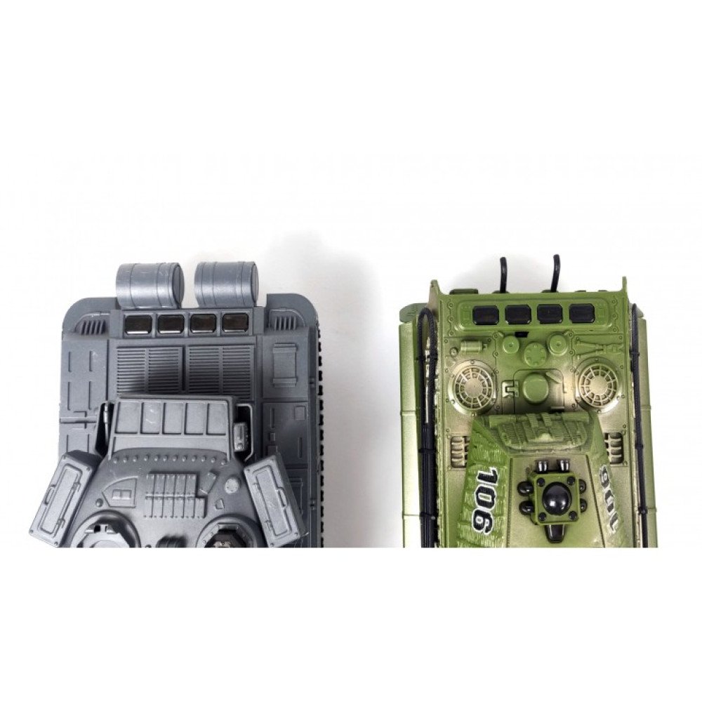 Радиоуправляемый танковый бой ZEGAN (2 танка, 2.4G, 1:28) ZG-820