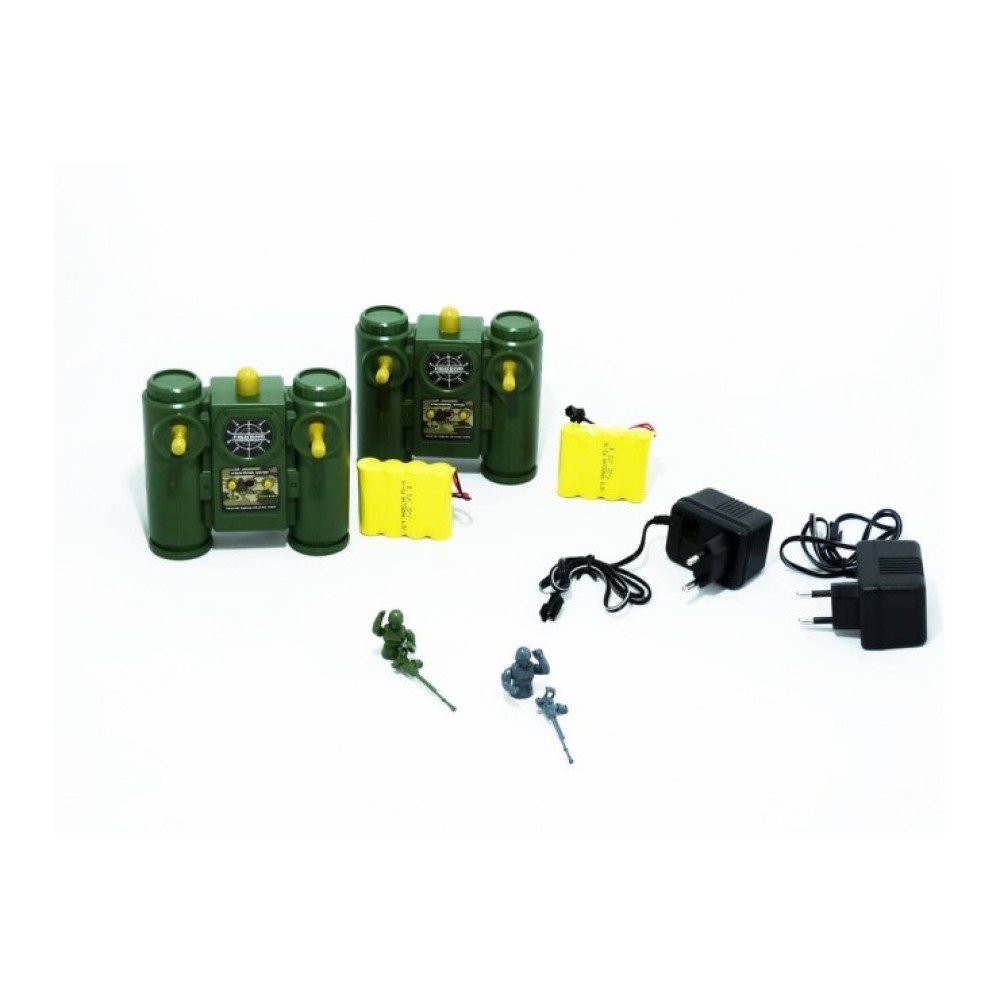 Радиоуправляемый танковый бой ZEGAN (2 танка, 2.4G, 1:28) ZG-820