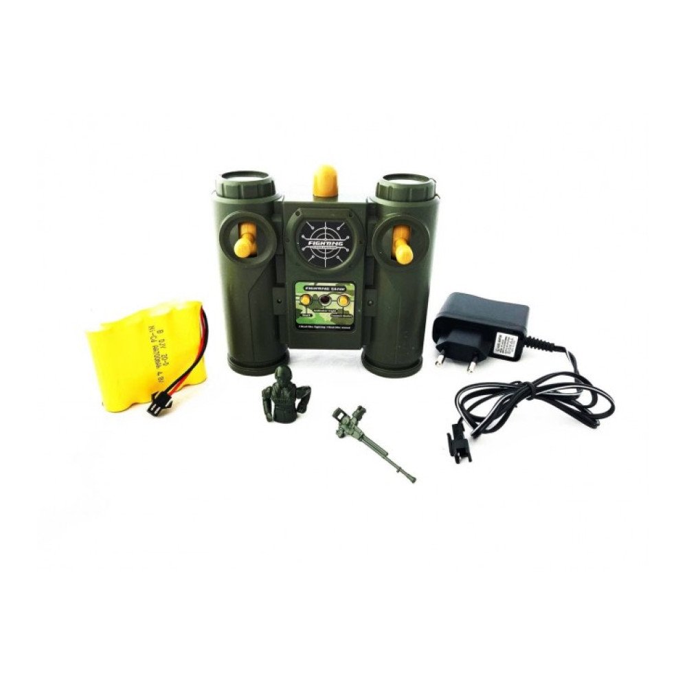 Радиоуправляемый танк ZG-809 с ИК пушкой (подходит для танкового боя ZEGAN)