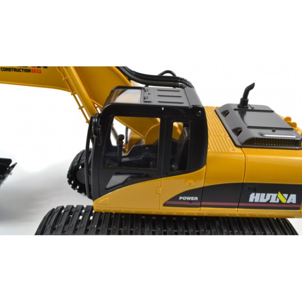 Радиоуправляемый экскаватор 2 в 1 масштаб 1:14 2.4G