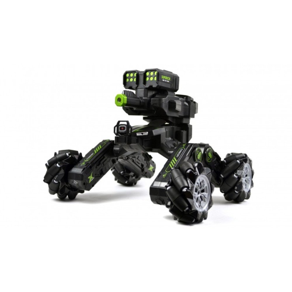 Радиоуправляемая Дрифт Машина PRON-378-GREEN (Управление жестами, пар, стреляет гелевыми пулями)