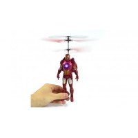 Радиоуправляемая игрушка - вертолет Железный человек