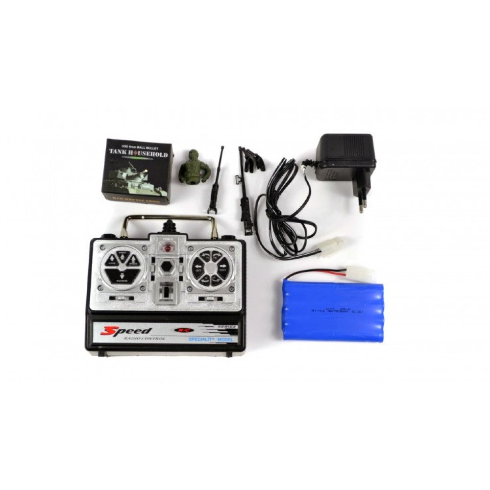 Радиоуправляемый танк Владимир масштаб 1:20 2.4G (YH4101-7)