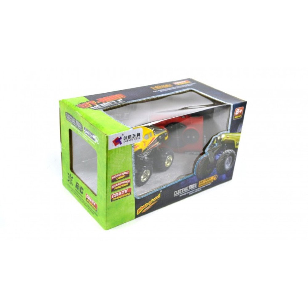 Мини машинка внедорожник на пульте управления 1:43 CR-8013B