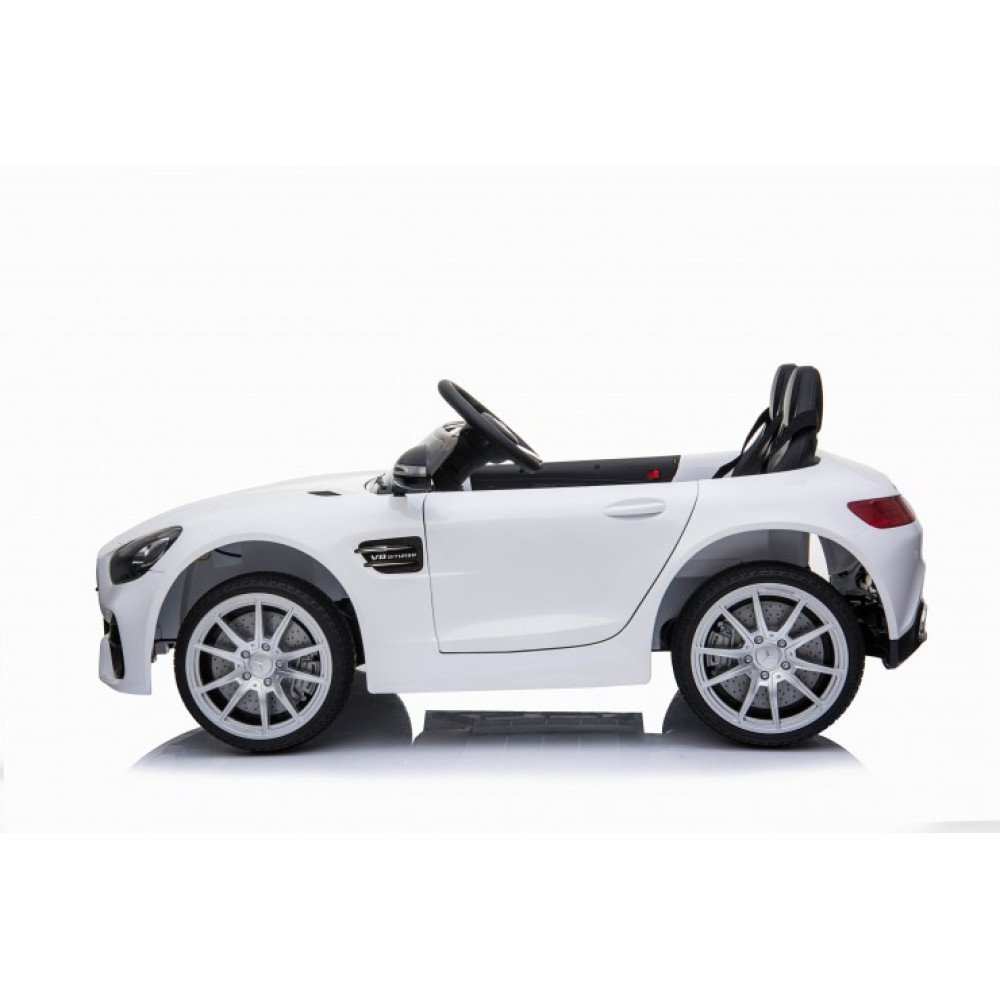 Детский электромобиль Mercedes-Benz GT Jiajia BDM0920-WHITE