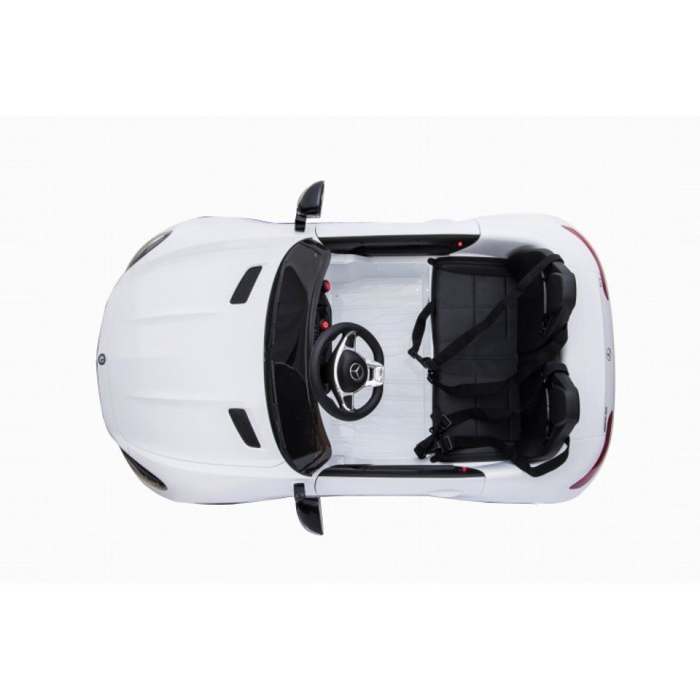 Детский электромобиль Mercedes-Benz GT Jiajia BDM0920-WHITE