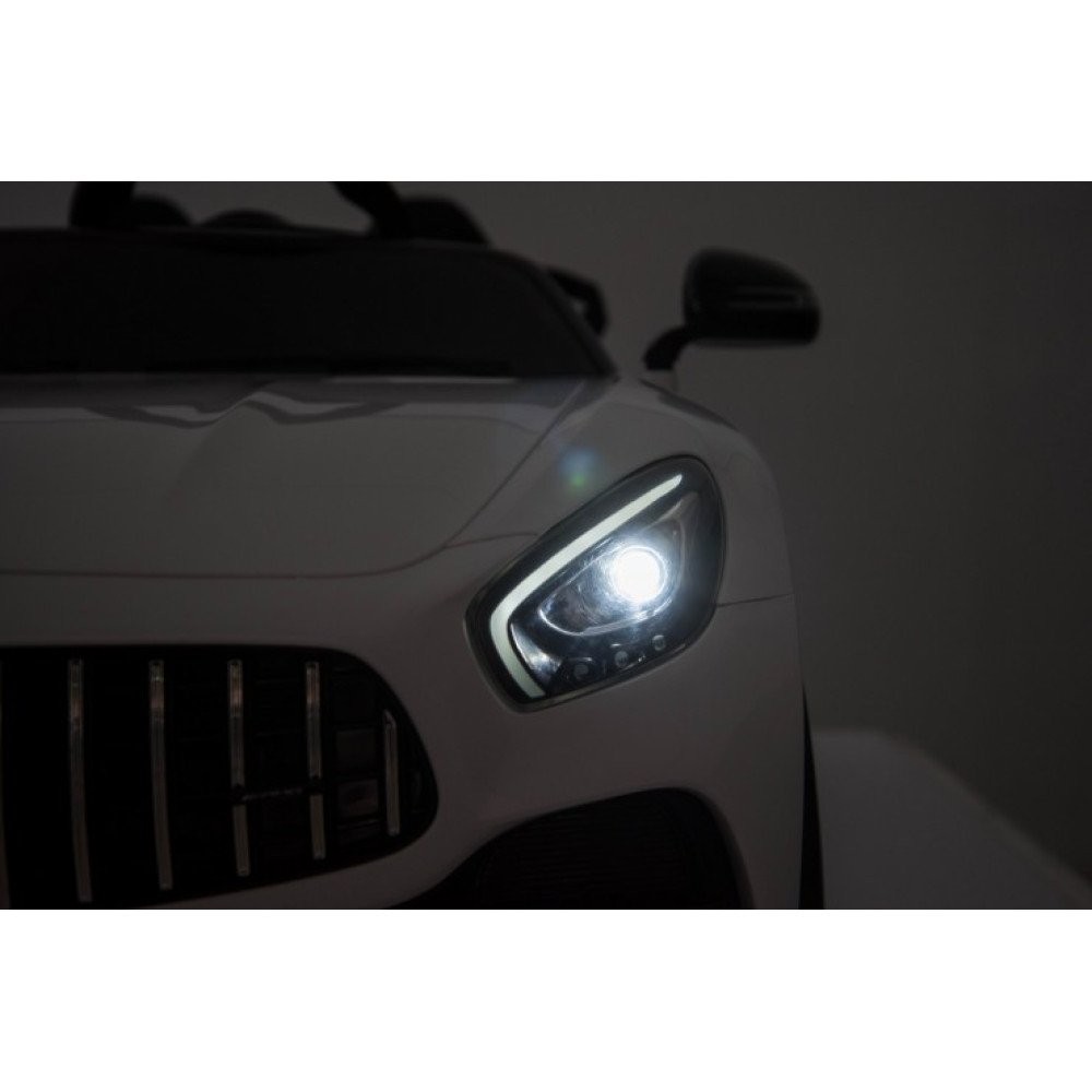 Детский электромобиль Mercedes-Benz GT Jiajia BDM0920-WHITE