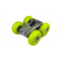 Машинка перевертыш с надувными колесами на радиоуправлении