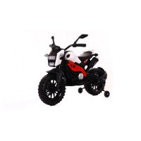 Детский электромобиль мотоцикл Harley Davidson DLS01-RED-WHITE Jiajia