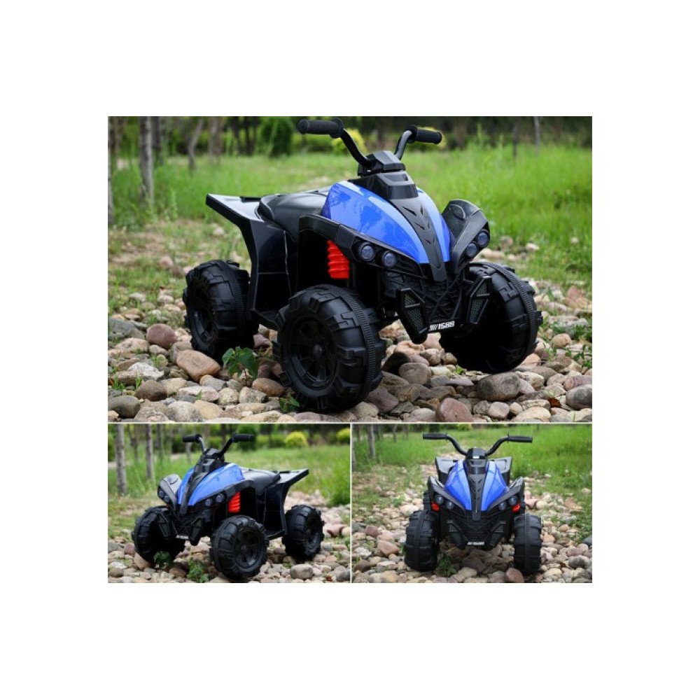 Электромобиль квадроцикл HM1588-BLUE Jiajia