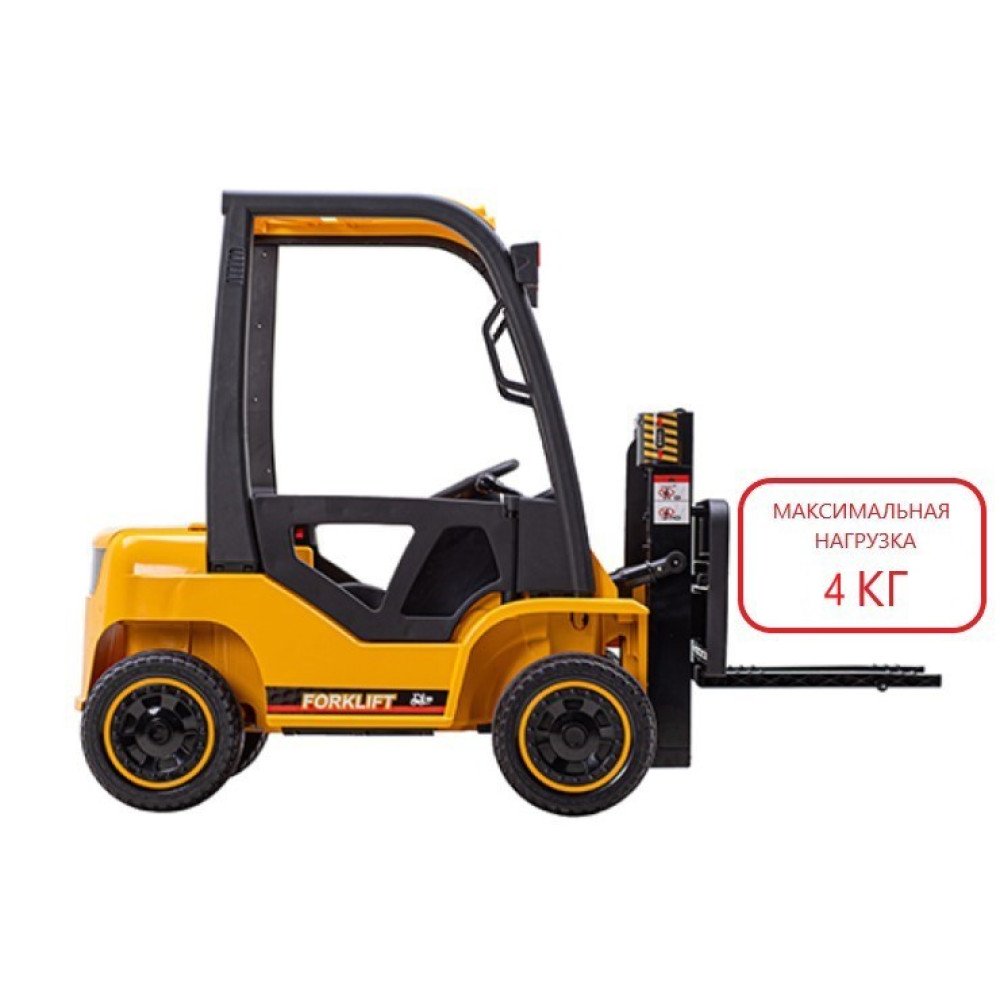 Детский электромобиль погрузчик с электроприводом DLS-08 Jiajia