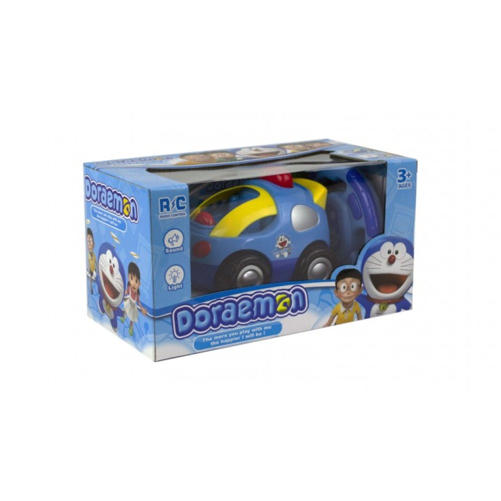 Радиоуправляемая машинка кот Дораэмон