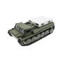 Радиоуправляемый гусеничный вездеход E-1 (ГАЗ-71), 2.4G масштаб 1:16 WPLE-1