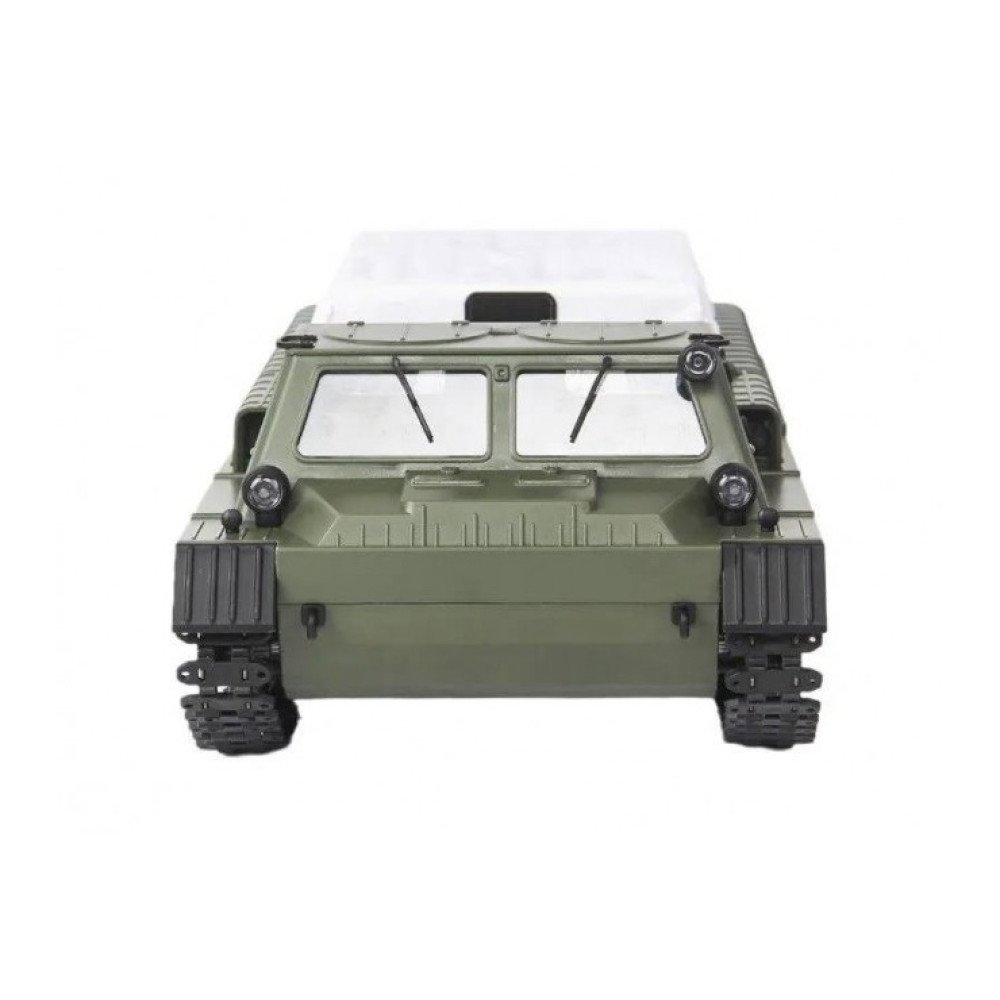 Радиоуправляемый гусеничный вездеход E-1 (ГАЗ-71), 2.4G масштаб 1:16 WPLE-1