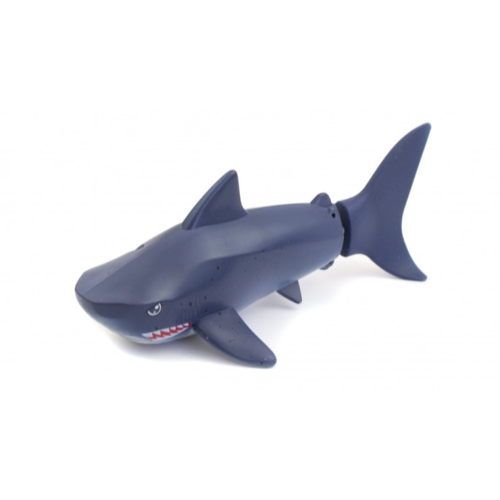 Радиоуправляемая рыбка акула водонепроницаемая 3310H-BLUE, 27 MHz