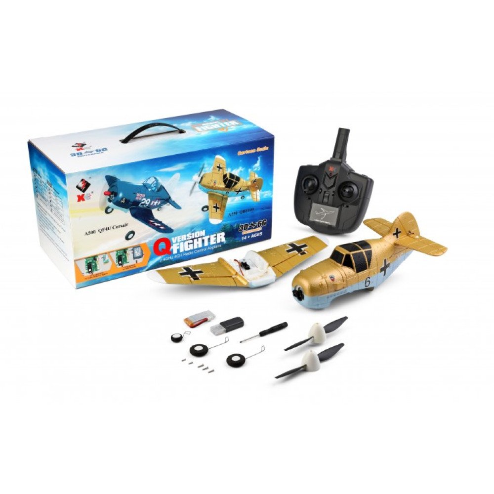 Радиоуправляемый самолет BF-109 A250