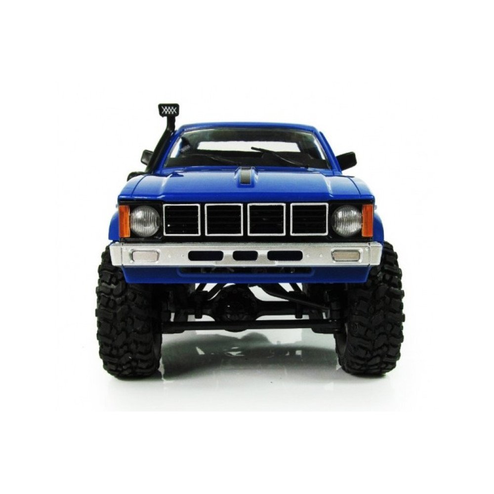 Радиоуправляемый краулер Military Truck Buggy Crawler RTR 4WD масштаб 1:16 2.4G WPLC-24-BLUE