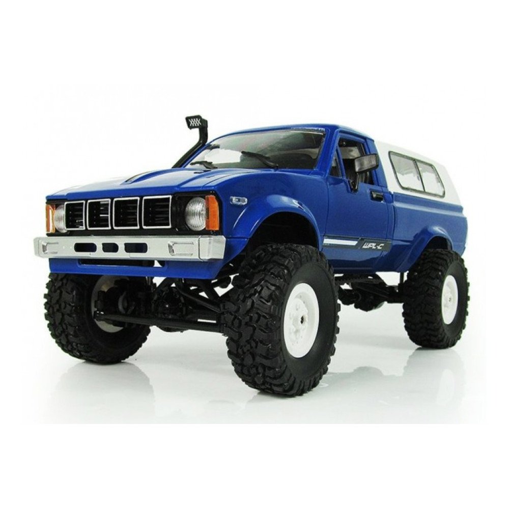 Радиоуправляемый краулер Military Truck Buggy Crawler RTR 4WD масштаб 1:16 2.4G WPLC-24-BLUE