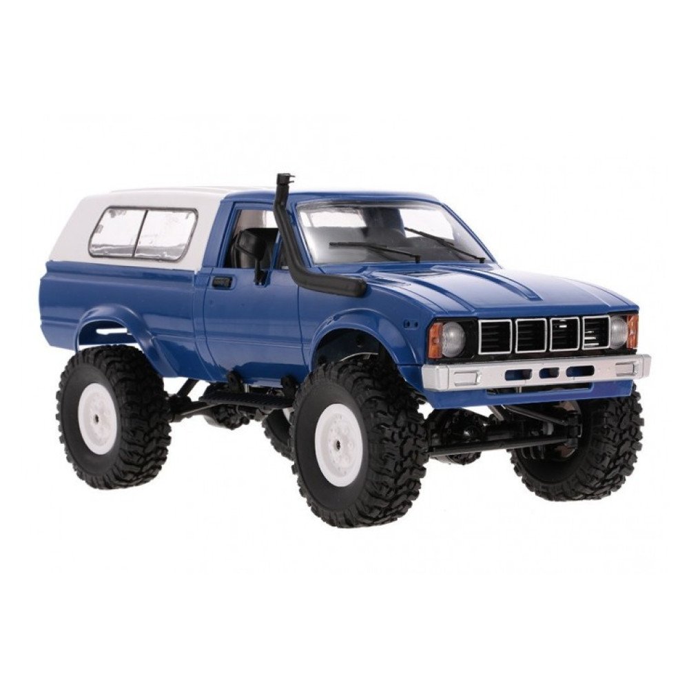 Радиоуправляемый краулер Military Truck Buggy Crawler RTR 4WD масштаб 1:16 2.4G WPLC-24-BLUE