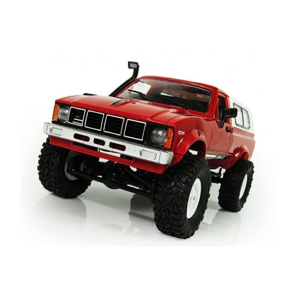 Радиоуправляемый краулер Military Truck Buggy Crawler RTR 4WD масштаб 1:16 2.4G WPLC-24-RED