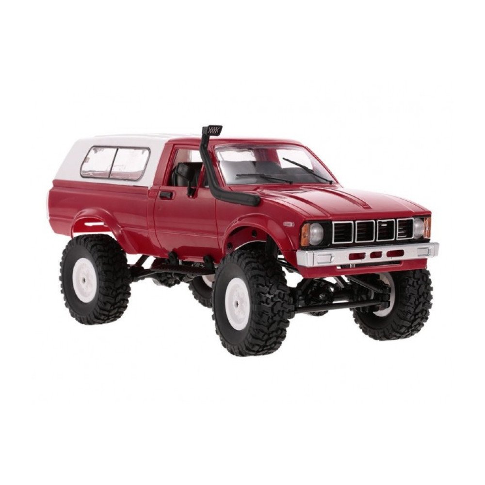 Радиоуправляемый краулер Military Truck Buggy Crawler RTR 4WD масштаб 1:16 2.4G WPLC-24-RED