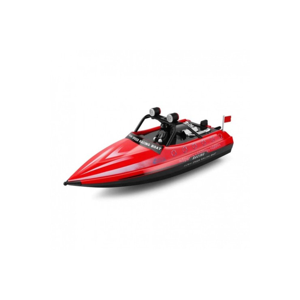 Скоростной катер на радиоуправлении WL917-RED (2.4G, до 16 км/ч, 26 см)