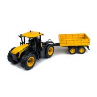 Радиоуправляемый фермерский трактор JCB с прицепом 2.4G масштаб 1:16 E360-003
