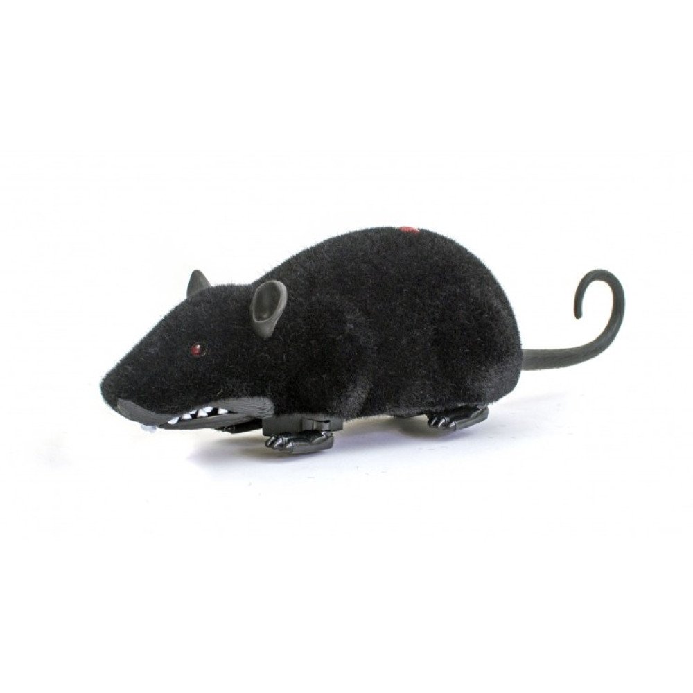 Радиоуправляемая крыса (27 см, светятся глаза) ZF-791-BLACK