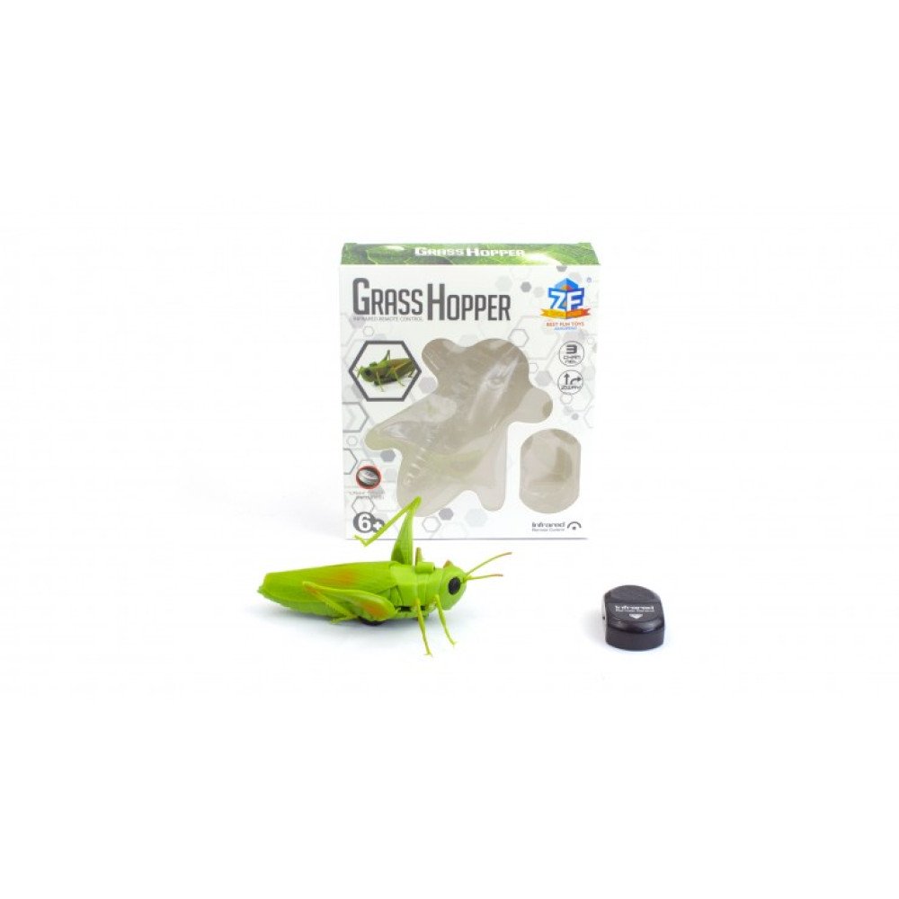 Робот кузнечик на пульте управления ZF-7705