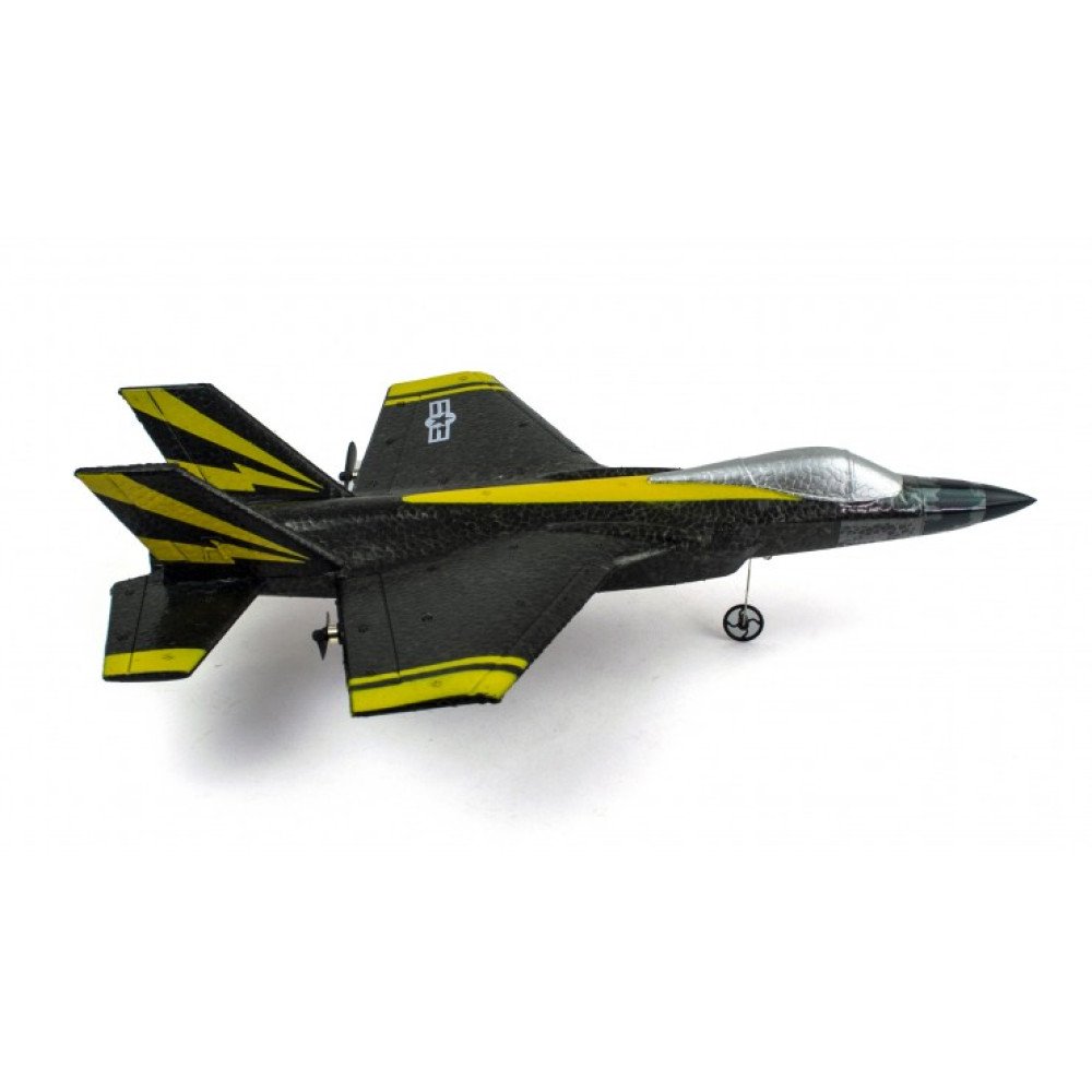 Радиоуправляемый самолет F35 Fighter 2.4G FX635-BLACK