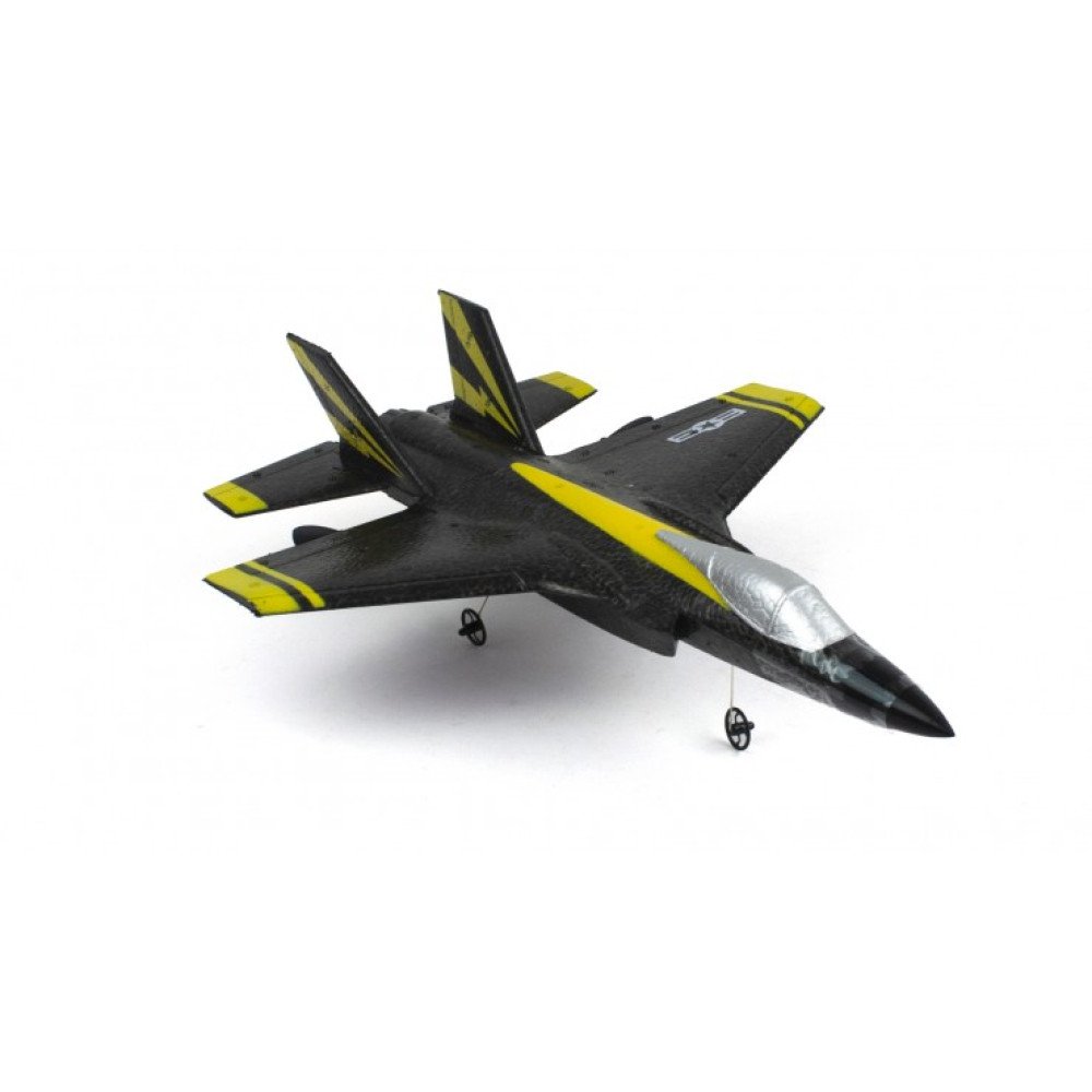 Радиоуправляемый самолет F35 Fighter 2.4G FX635-BLACK