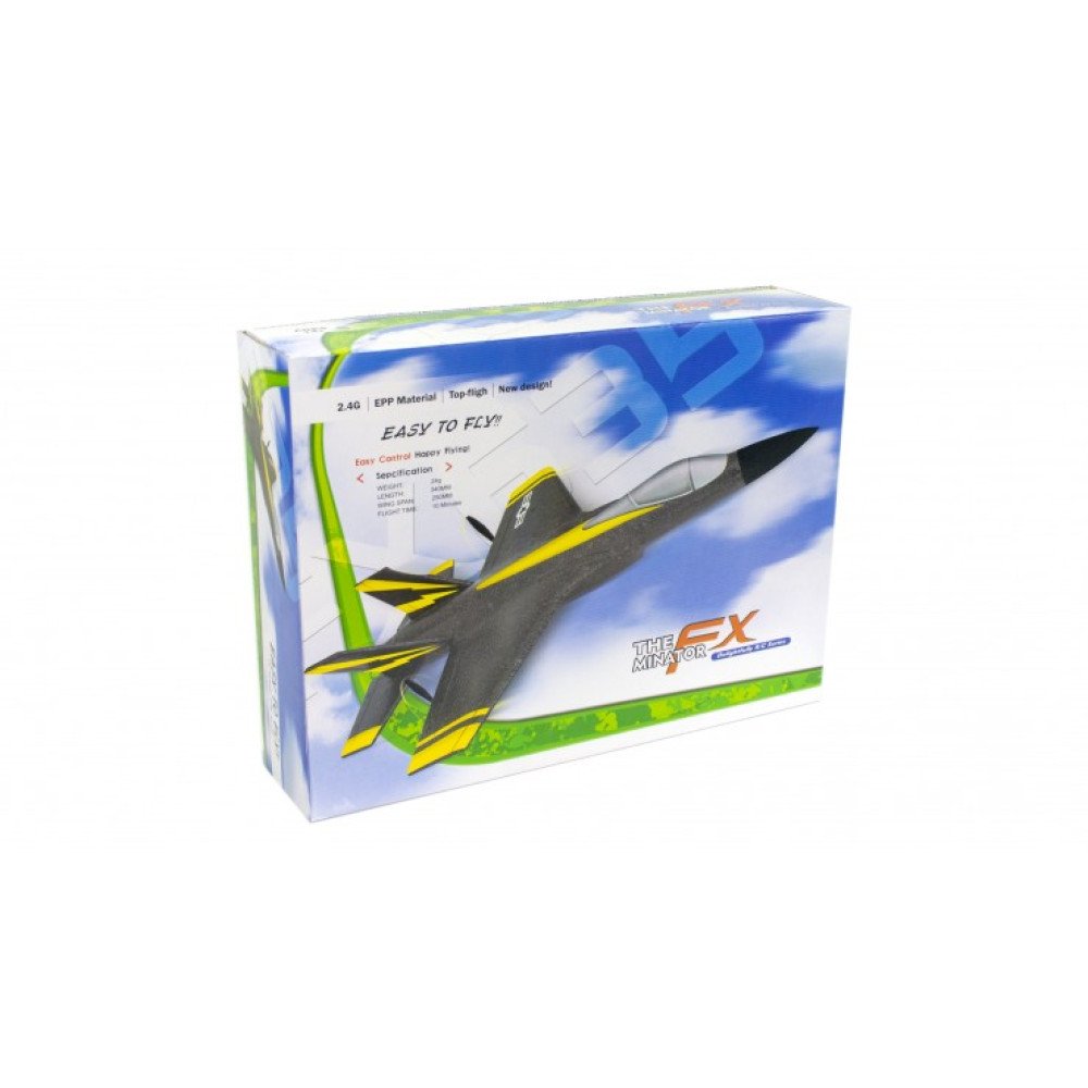 Радиоуправляемый самолет F35 Fighter 2.4G FX635-BLACK
