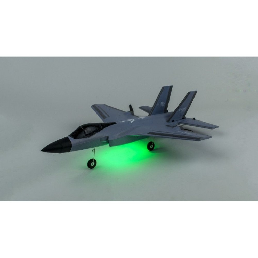 Радиоуправляемый самолет F35 (EPP) 2.4G FX935-GREY