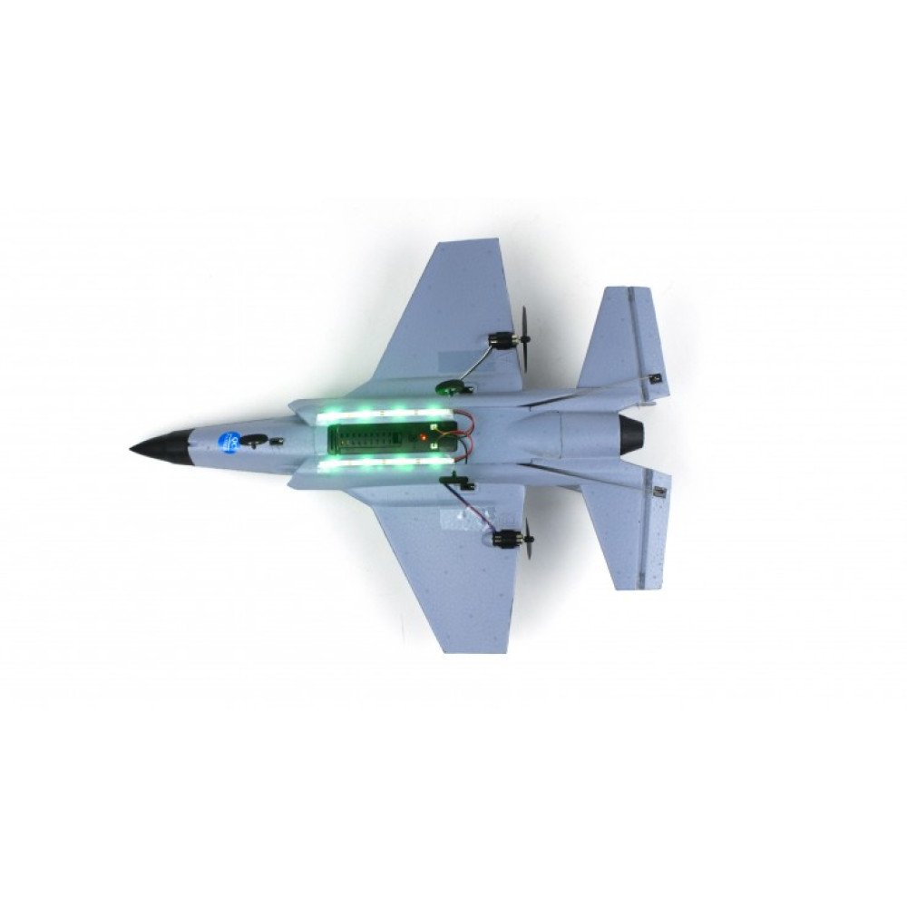 Радиоуправляемый самолет F35 (EPP) 2.4G FX935-GREY