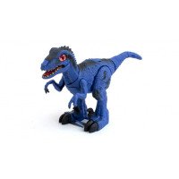 Конструктор робототехника для начинающих. Робот динозавр с электромотром (Питание от батарейки типа АА) ZF-9990D-B