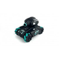 Радиоуправляемая машинка Дрифт танк SY068B-1-GREEN (Управление жестами, пар, стреляет гелевыми пулями) 