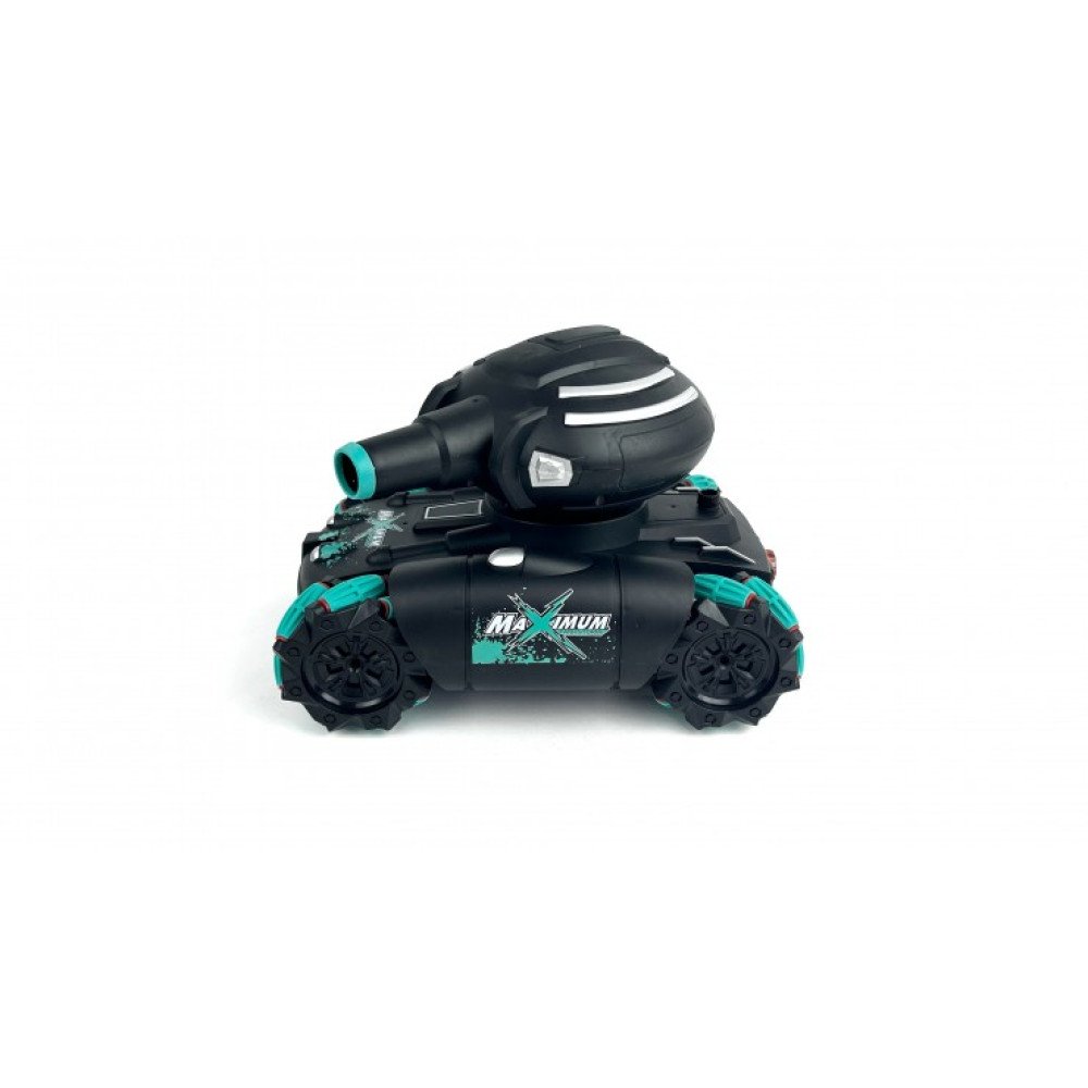 Радиоуправляемая машинка Дрифт танк SY068B-1-GREEN (Управление жестами, пар, стреляет гелевыми пулями) 