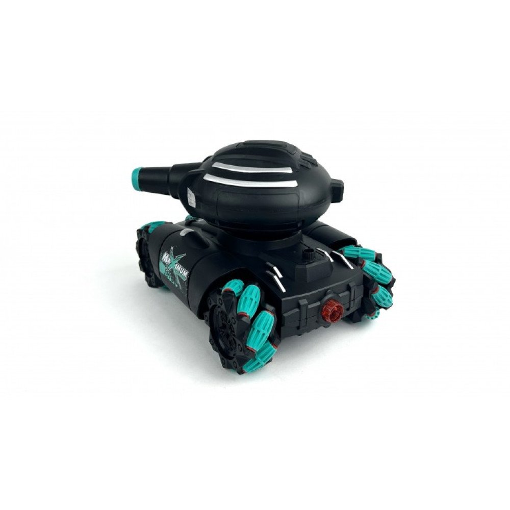 Радиоуправляемая машинка Дрифт танк SY068B-1-GREEN (Управление жестами, пар, стреляет гелевыми пулями) 