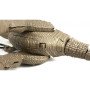 Конструктор робототехника для начинающих. Робот динозавр с электромотором (Питание от батарейки типа АА) ZF-6670D-A