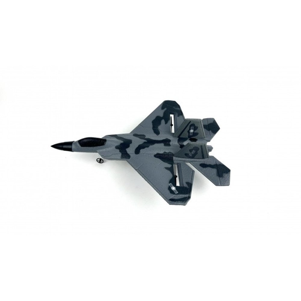 Радиоуправляемый самолет истребитель F22 (EPP) 2.4G FX622